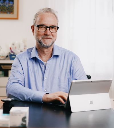 Profilbild Dr. med. Martin Klopfstein